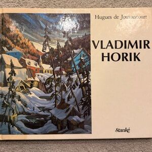 Vladimir Horik Art Book by Hugues de Jouvancourt